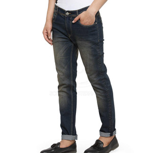 Pantalon Salopette Homme Sur Mesure Séchage Rapide Taille Mi-Haute Jean Léger Style Urbain 100% Coton Meilleures Ventes Service OEM Disponible - Product Image 2