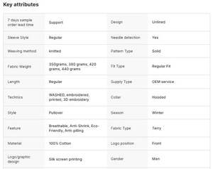 Sudadera con capucha de gran tamaño personalizada de alta calidad Tie-Dye Cotton Streetwear Sudadera ODM/OEM Impreso para hombres Mujeres Invierno - Product Image 6