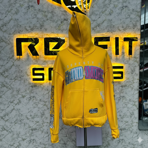 Sweat à capuche avec fermeture éclair de qualité pure, fabriqué en usine, à bas prix, pour hommes - Product Image 3