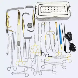 Kit de système de chirurgie manuelle PRF GRF avancé Instruments de pédicure de manucure en acier inoxydable - Product Image 1