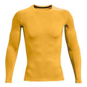 Rashguard d'entraînement professionnel pour hommes, conçu pour les séances d'entraînement difficiles, offrant flexibilité, séchage rapide et mouvement supérieur - Product Image 1