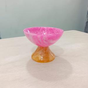 HA HANDICRAFT - Tazones Desechables de Resina Ecológica Pulida de Lujo Personalizados para Bodas, Restaurantes, Fiestas, Hoteles y Uso Doméstico - Product Image 5