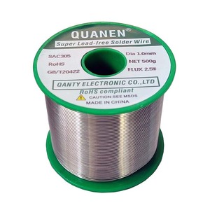 Alambre de soldadura sin plomo de calidad superior para PCB y componentes eléctricos Fusión suave y formulación de bajo residuo - Product Image 2