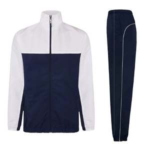 Survêtements de jogging personnalisés confortables avec fermeture éclair, ensembles deux pièces, survêtements pour hommes et femmes, écologiques, coupe-vent, légers - Product Image 6