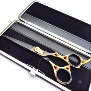 Vente chaude Salon De Coiffure Professionnel Outils De Coupe De Cheveux Ensemble Amincissement Lame Droite Ciseaux De Coiffure Top Équipement De Beauté - Product Image 5