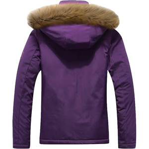 Chaqueta Acolchada Moderna para Mujer, Estilo Informal, Tejido Transpirable para Invierno, Resistente al Viento, con Cuello Alto Aislante - Product Image 3