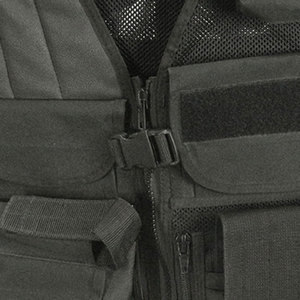 Chaleco superreflectante de alta calidad personalizado resistente mejor diseño Hi Vis ropa de trabajo de invierno Chaleco de seguridad de Color sólido para hombres - Product Image 4