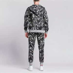 Conjunto Deportivo con Capucha para Hombre de la Mejor Calidad, Logotipo Personalizado, 100% Poliéster Fleece, Tallas y Colores Personalizables - Product Image 6