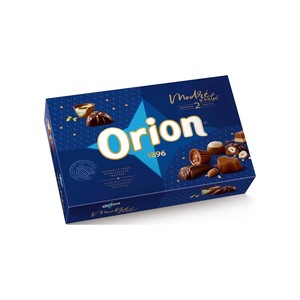 Tablette de chocolat noir aux noix pour une délicieuse expérience crémeuse et sucrée d'Orion - Product Image 4