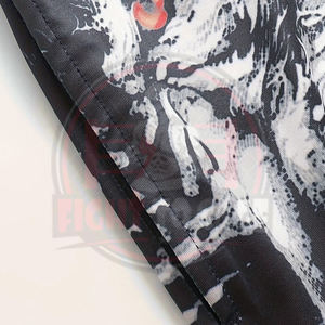 Nouvel Arrivage Ensemble Rash Guard 2 Pièces Confortable à Manches Longues et Leggings, Très Extensible, Séchage Rapide, Anti-UV, Imprimé, en Spandex/Nylon pour - Product Image 4