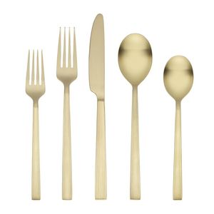 Couverts en bois d'acacia en acier inoxydable de luxe poli de haute qualité avec personnalisation de restaurant de mariage disponible - Product Image 2
