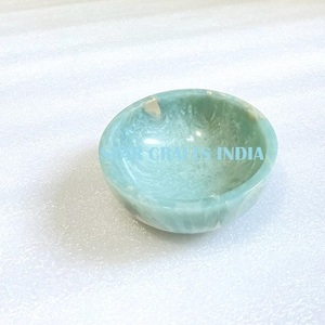 ผู้ผลิตอินเดียขายตรงของชามเสิร์ฟเรซิ่น โลโก้ที่กําหนดเองชามเรซิ่นผลไม้ตกแต่งจาก STAR CRAFTS อินเดีย - Product Image 6