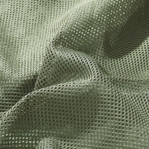 Pantalones cortos de playa atléticos de alta calidad para hombre, ropa de calle Lisa informal, tela de lona con patrón sólido ecológico, característica antiarrugas - Product Image 6