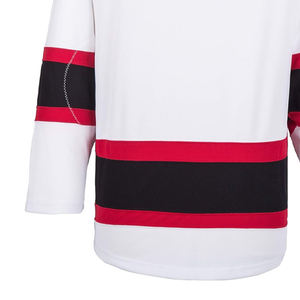 Camisetas de hockey Diseño personalizado Venta al por mayor Sublimación Equipo masculino Jersey de hockey sobre hielo - Product Image 4