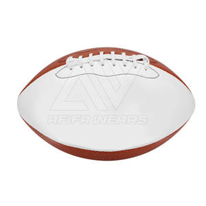 Vente en gros de ballons de football professionnels en cuir de haute qualité pour l'entraînement et le sport haute rétention d'air étanche - Product Image 1