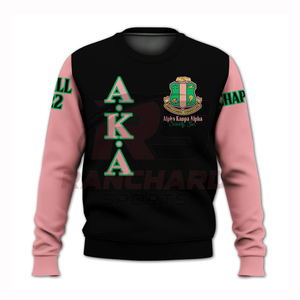 Sudadera AKA de Estilo Elegante para Hermandad, Cálida, Cómoda, Duradera y Profesional - Product Image 1