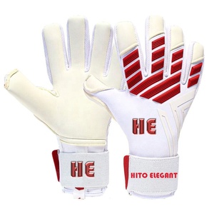 Nouveau style de gants de gardien de but antidérapants à doigts entiers Gants de gardien de but respirants personnalisés de haute qualité - Product Image 1