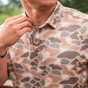 Camiseta de golf de alta calidad que absorbe la humedad, camiseta atlética informal con cuello, camiseta Polo de manga corta para hombre fabricado por Dress Sports - Product Image 4