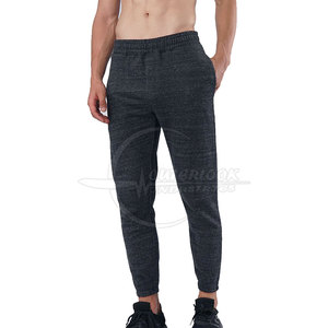 กางเกงสเวตเตอร์ของผู้ชายวัสดุที่ดีที่สุดกางเกงสเวตเตอร์เอวต่ำระบายอากาศได้ดีน้ำหนักเบาสไตล์ลำลอง - Product Image 1