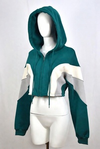 Outdoor Use Best Selling Women Crop Top Hoodies Fashion Clothing Durable Women Crop Top Hoodies - Product Image 3