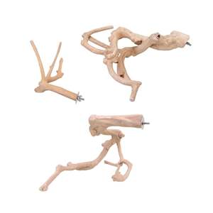 Perchoir pour oiseaux en bois de café naturel Javawoood, écologique, durable, de haute qualité, en provenance d'Indonésie - Product Image 1