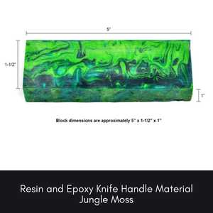 Mango de Cuchillo de Resina para Cocina Moderna de Diseño de Lujo, Ecológico, Apto para Lavavajillas, Color y Tamaño Personalizables, Artizon Studio - Product Image 6