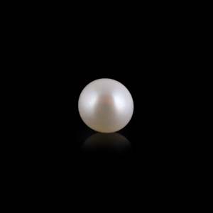 Perlas Naturales de Agua Dulce de 3.3 Quilates, Color Blanco/Rosa, Sueltas, para Joyería y Fabricación de Joyas - Product Image 1