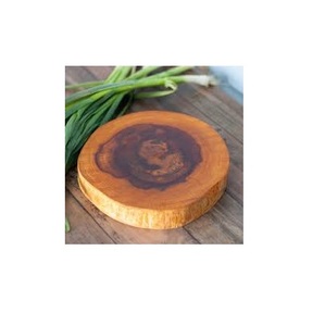 Planche à découper élégante en bois de manguier personnalisée pour ustensiles de cuisine et fromage avec design fini par le fabricant - Product Image 5