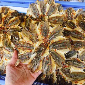최고 품질 판매 말린 소금에 절인 줄무늬 칠리와 노란 생선 대량 베트남 수출