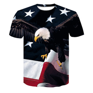 เสื้อยืดพิมพ์ลายดิจิทัลสำหรับผู้ชายเสื้อยืดกีฬาพิมพ์ลายพิมพ์ซับลิเมชันออกแบบกราฟิกตามสั่ง - Product Image 6