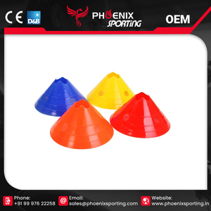 Disco de fútbol suave Entrenamiento deportivo Cono de platillo Mega Disc con orificio para entrenamiento de agilidad al precio más bajo - Product Image 6