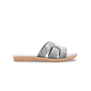 Pantoufles de sport décontractées grises pour filles KD9602 - Product Image 3