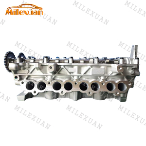 Testata Cilindri 22100-2A100 D4FA per Motori <span class=keywords><strong>Diesel</strong></span> 1.5L <span class=keywords><strong>Hyundai</strong></span> Accent, Elantra, Getz, I20, <span class=keywords><strong>I30</strong></span>, Matrix e Kia Rio, Cerato, Ceed, Soul - Product Image 2