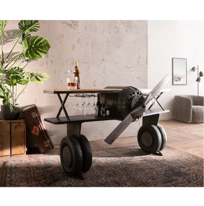 ตู้บาร์เล็กๆที่ได้รับแรงบันดาลใจจากรถยนต์หรูหราพร้อมดีไซน์หน้ารถแบบคลาสสิกตรงจากอินเดีย - Product Image 2