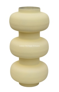 Florero de Hierro Contemporáneo de un Solo Tallo, Diseño para Mesa, para Eventos de Boda y Uso Doméstico, Marca IHA, Modelo IHA24046, Venta al Por Mayor - Product Image 5