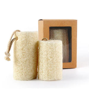 Esponja de cocina duradera respetuosa con el medio ambiente, <span class=keywords><strong>lufa</strong></span> lofa <span class=keywords><strong>lufa</strong></span> <span class=keywords><strong>natural</strong></span>, fabricante de China, 100% - Product Image 1