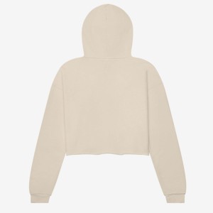 เสื้อครอปสตรีผ้าฝ้ายเสื้อครอปแบบ2023มีฮู้ดเสื้อครอป - Product Image 6