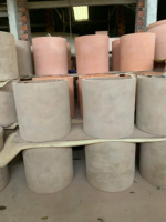 UNI EXIM FLP029 HOME GARDEN HOTEL MODERN GLAZED CERAMIC POTTERY MADE in VIETNAM with DRAINAGE HOLE OUTDOOR FLOWER POT