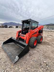 Chargeuse compacte Kubota SSV75 2023 d'occasion à haut débit, diesel, 4x4, à vendre |   Chargeuse sur pneus diesel Kubota SSV75 - Product Image 6