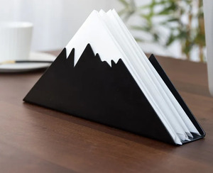 Creative Metal <b>Black</b> Mountain Design <b>Tissue</b> Napkin <b>Paper</b> Holder Customization Available in Bulk - Product Image 4