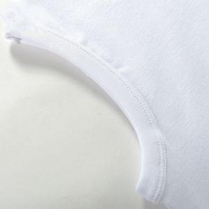 High Quality Wholesale <b>White</b> Undershirts Cotton Vest <b>Tank</b> <b>Top</b> <b>Men</b> Underwear <b>Men'S</b> Cotton Undershirts - Product Image 5