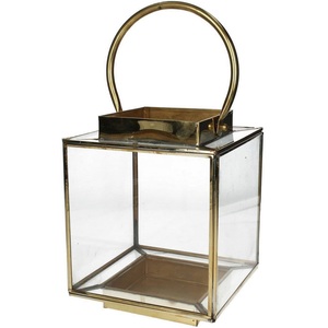 Candelabro marroquí colgante de hierro dorado/linterna de hadas perfecta para su espacio vital y personalizable - Product Image 3