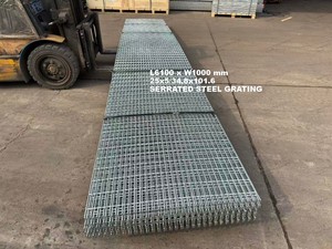 Grille de plancher en acier à mailles ouvertes pour plateforme industrielle, prix usine - Product Image 4