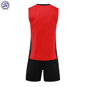 2024 unisexe vêtements de sport professionnels volley-ball uniforme Logo personnalisé imprimé poids léger XXXS taille de haute qualité pour les adultes - Product Image 2