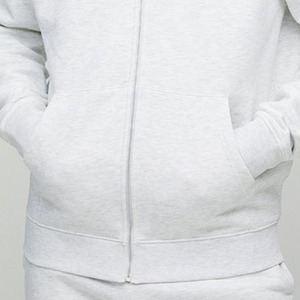 Sweat à capuche décontracté à manches longues pour hommes avec poche Kanga 100% coton pour la salle de sport - Product Image 3