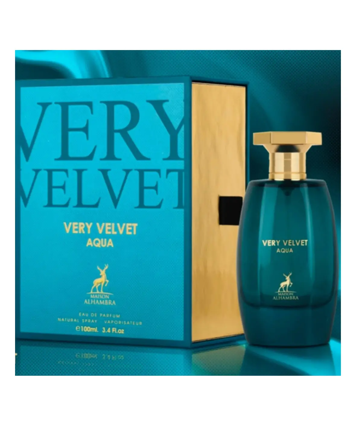 Parfüm SEHR VELVET AQUA von Alhambra Natürliches Parfüms pray für Unisex 100 ML Dubai Parfums