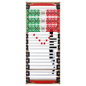 EVERGREENWEB Cama Ortopédica Plegable Eléctrica con Altura Ajustable y Estructura de Madera Maciza Hecha en Italia - Modelo Futura - Product Image 4