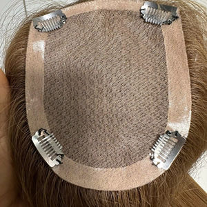 Piezas de cabello humano natural de alta calidad, cabello humano virgen - Product Image 1