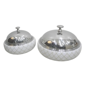 Pot chaud de service en bois à l'aspect royal pour la maison, hôtel, fête de mariage, restaurant, pot de serveur, pot de stockage de nourriture de style unique, vente à chaud - Product Image 3