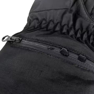 Gants chauffants de haute qualité pour les sports d'hiver Gants de ski imperméables personnalisés pour hommes Gants de ski de quantité minimale de commande basse Haute demande - Product Image 3